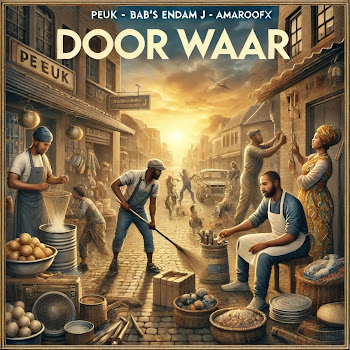 Amaroofx - Door Waar (Feat. Peuk & Bab's Endam J)