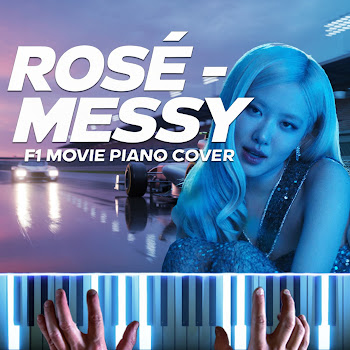 Capybara Piano - Rosé - Messy (From F1 The Movie)