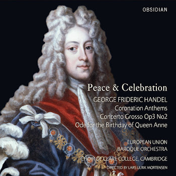 The King Shall Rejoice, Hwv 260: Exceeding Glad Shall He Be ft Cambridge & Lars Ulrik Mortensen & George Frideric Handel - Clare College Choir