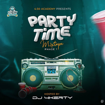 Dj 4Kerty - Party Time Mixtape 1