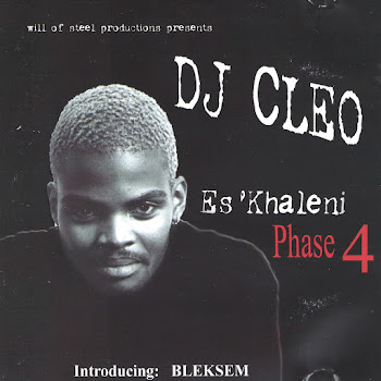 Dj Cleo - Wena Ng'hAmba Nawe (Feat. Bleksem)