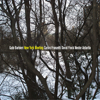 Gato Barbieri - Straight No Chaser (Feat. Carlos Franzetti, David Frinck & Néstor Astarita)