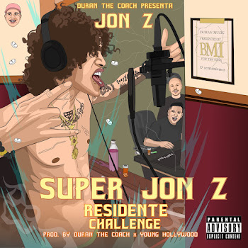 Jon Z - Super Jon-Z (Residente Challenge)