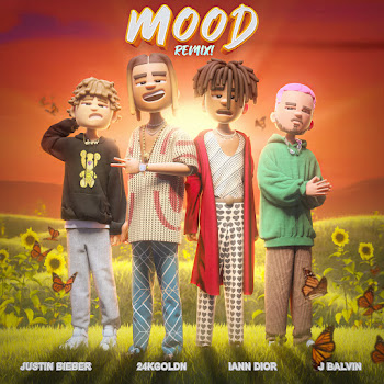 Justin Bieber - Mood (Remix) ft 24Kgoldn & Iann Dior & J Balvin