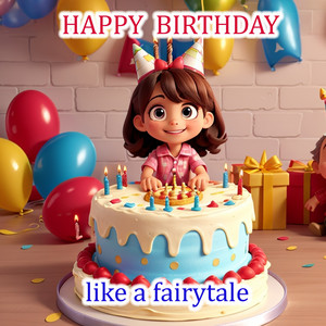 Olena Andriichuk - Happy Birthday Like A Fairytale