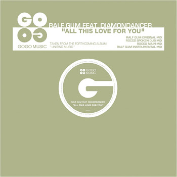 Ralf Gum - All This Love For You (Rocco Main Mix) (Feat. Diamondancer)