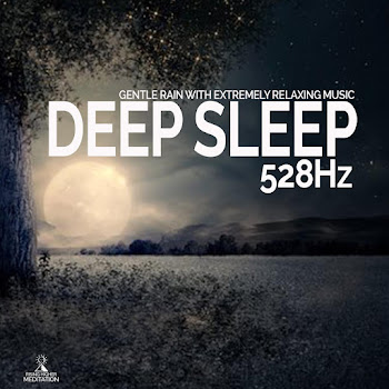 Rising Higher Meditation - Gentle Rain With Extremely Relaxing Music. Deep Sleep. 528Hz.