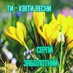 Сергій Заболотний - Ти Квіти Весни