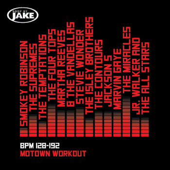Various Artists - Motown Workout (Bpm 128-192) (Continuous Mix)